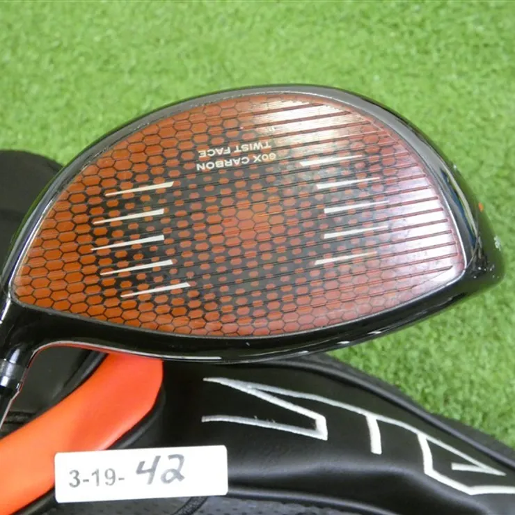 Taylormade Stealth 2 Plus #2 Hybrid / 17 Degree / Stiff Flex Kai'li Red