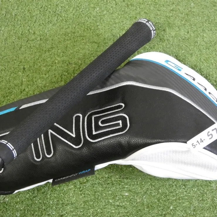 PING G440 Max 9* Driver Tour 2.0 Black 65 X Extra Stiff Graphite w