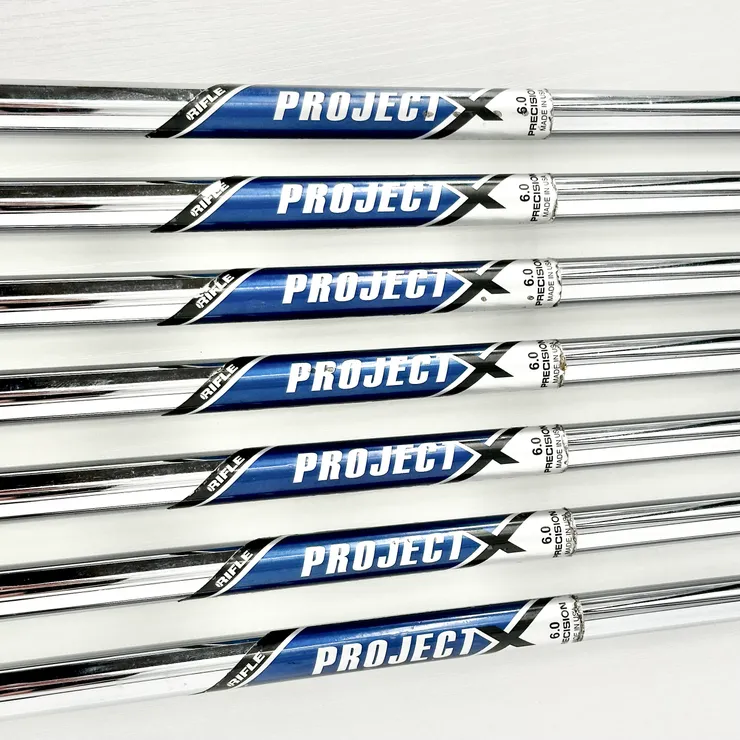 Mizuno MP-15 IRONS TI MUSCLE 4-P - Project X Rifle 6.0 Stiff - GP