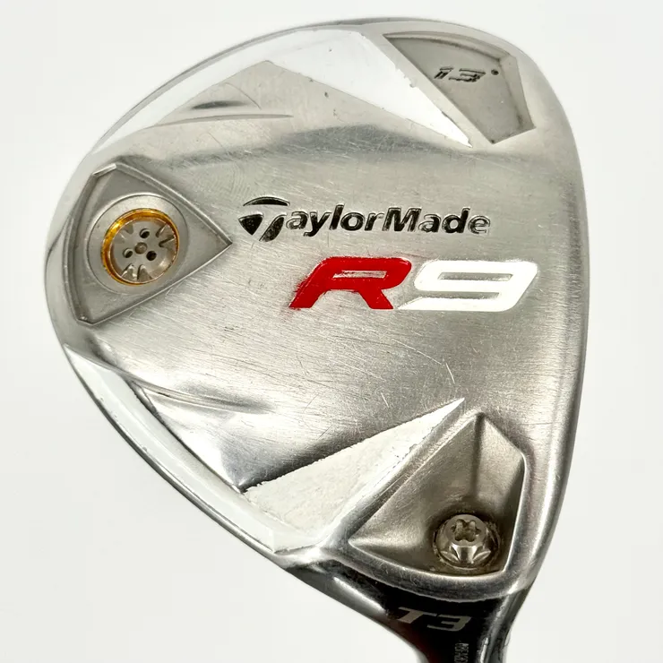 TaylorMade R9 13° 3 Wood - Motore 70 Grams Stiff - GP Grip