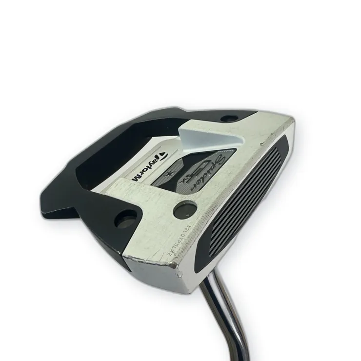 TaylorMade Spider GTx White Putter 34 Inch KBS 120 Shaft