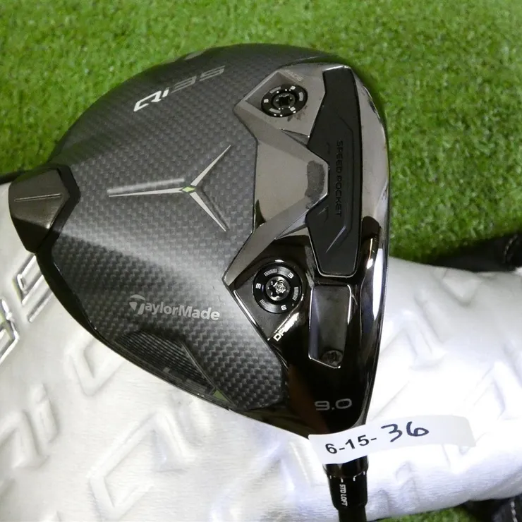 TaylorMade Qi35 LS 9.0* Driver Diamana T+ 60 Stiff Graphite with