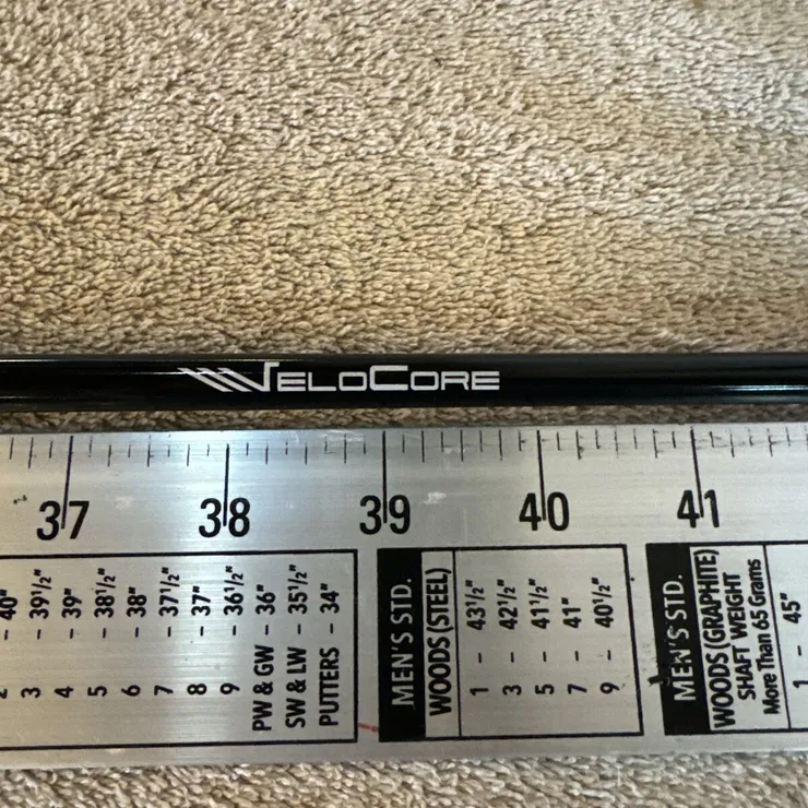 Fujikura Ventus Black Velocore TR 6X Driver Shaft 44.5” Mizuno Tip