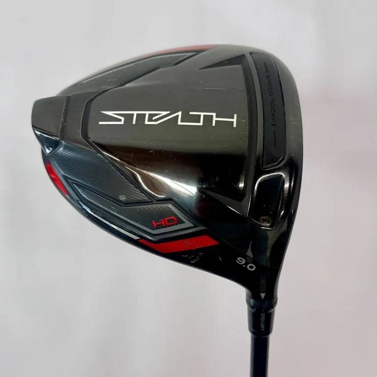 Taylormade Stealth HD Driver 9° - Air Speeder 45g Regular Flex