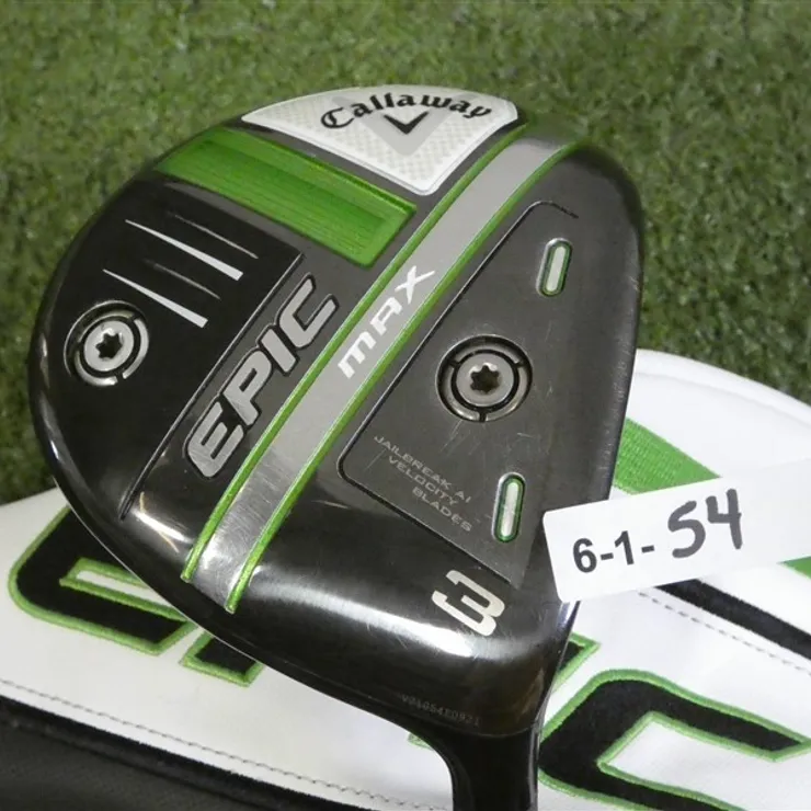 Callaway Epic Max 15* 3 Wood HZRDUS Smoke iM10 60g 5.5 Regular