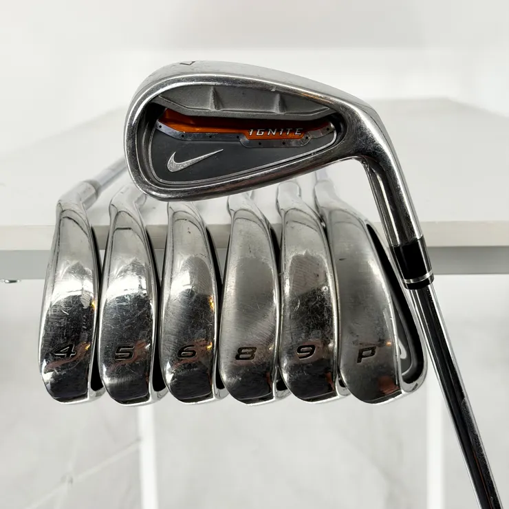 Nike IGNITE Iron Set 4-PW - TrueTemper Uni-Flex Shafts - Champkey
