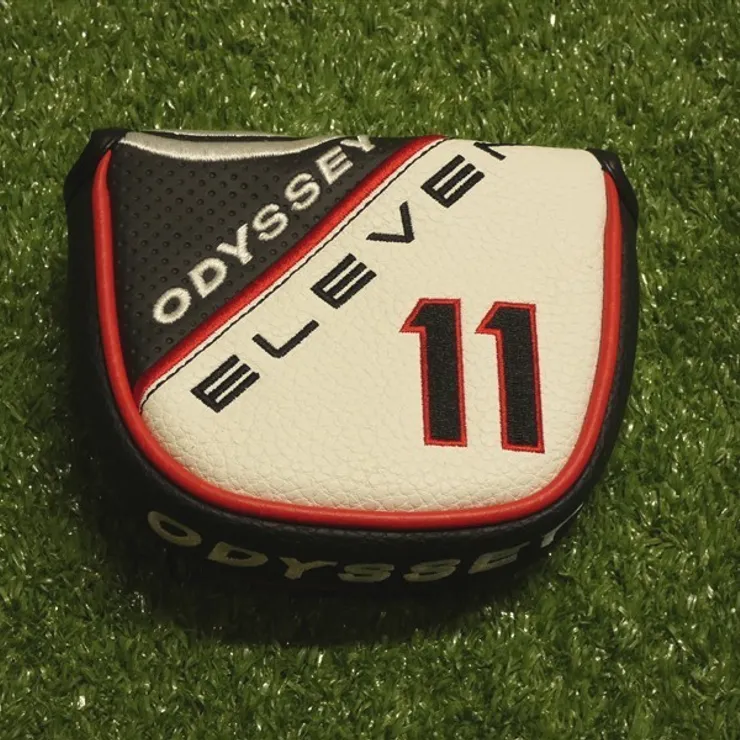 Odyssey Eleven 11 XXL Large Mallet Putter Headcover Black/White