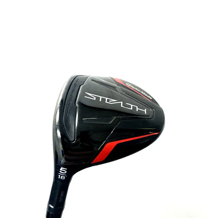 StealthHD 5番アイアンFLEXーR TaylorMade Stealth 5 Fairway Wood 18* Ventus 5-R Regular Graphite LH
