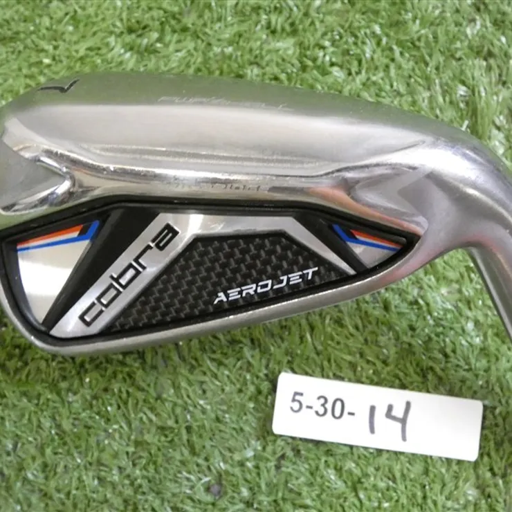 Cobra Aerojet 7 Iron KBS PGI 75 Regular Graphite Excellent
