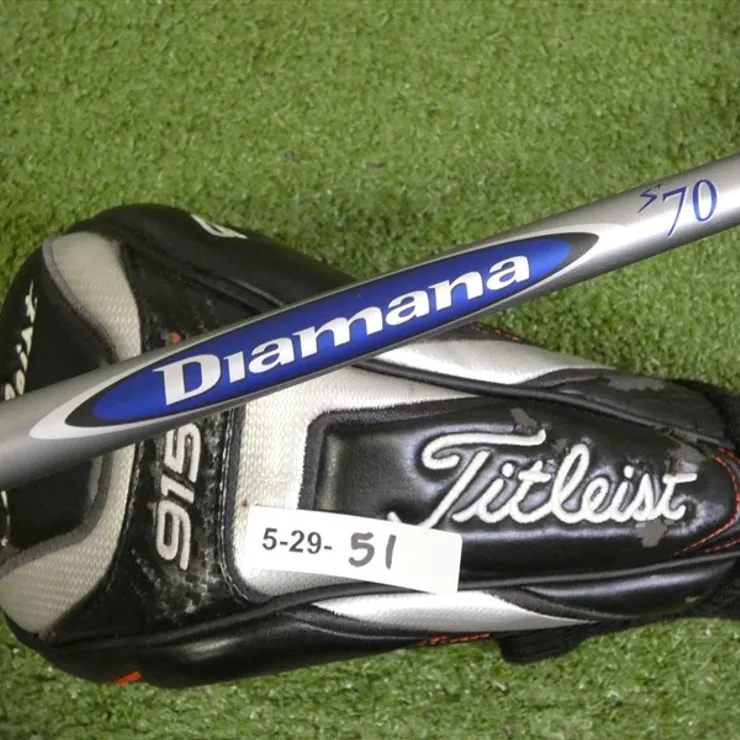 Titleist 915F 15* 3 Wood Diamana S+ 70 Regular Graphite with