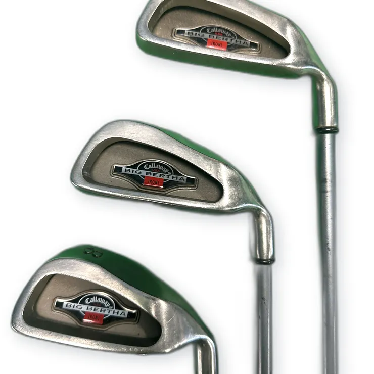 Callaway Big Bertha Iron Set 6-PW 5 Clubs Graphite RCH 90 Regular