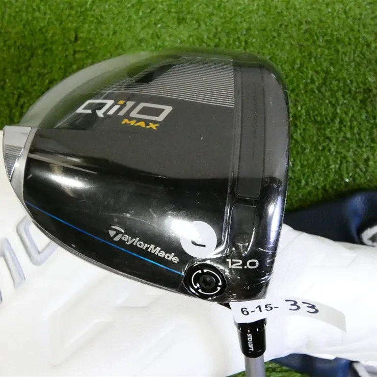 TaylorMade Qi10 Max 12.0* Womens Driver Speeder NX 40 Ladies
