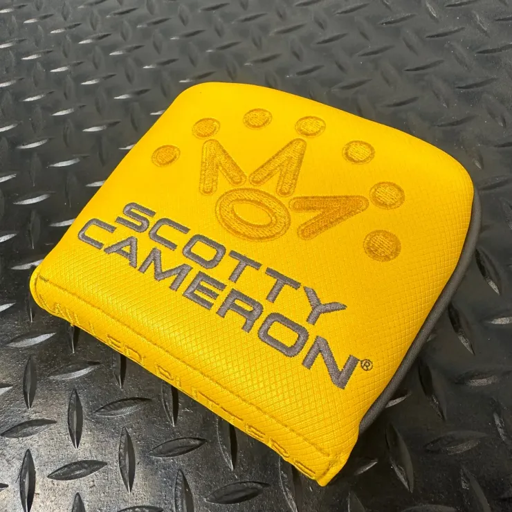 Couvre-Tête De Putter Scotty Cameron Yellow Studio Design 2001 - Occasion USA