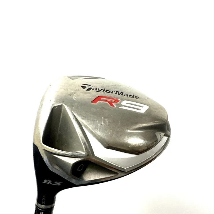 TaylorMade R9 Driver 9.5 Degree Fujikura Motore 65 Graphite X-Flex