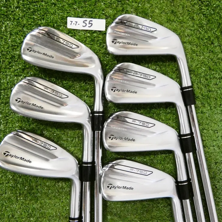 TaylorMade P790 Forged Irons 4-P Dynamic Gold 105 S300 Stiff Steel