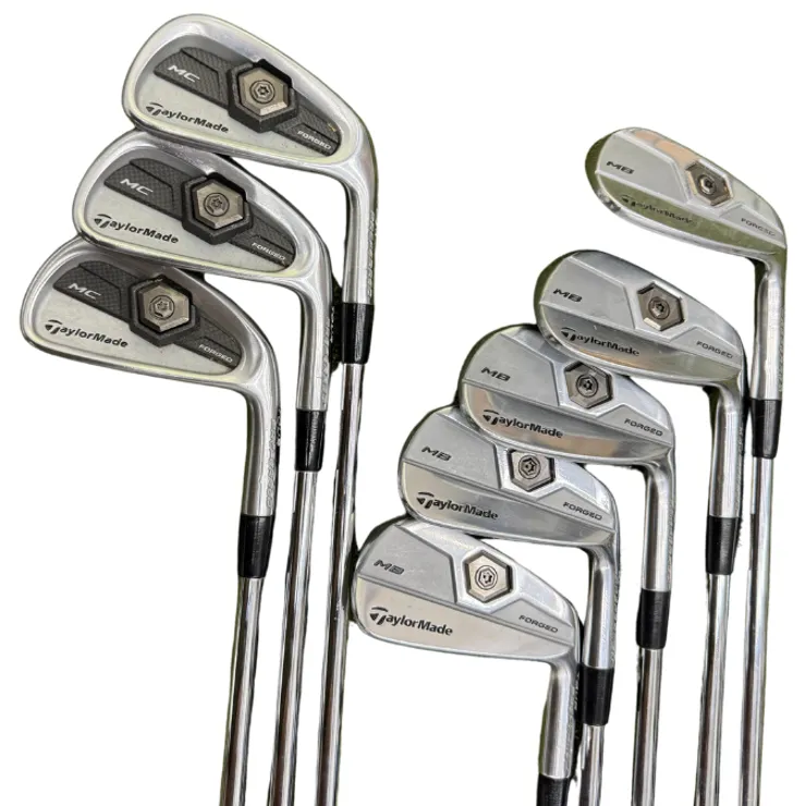 Taylormade Combo Set MC 3-5 & MB 6-PW w/ Dynamic Gold Tour Issue