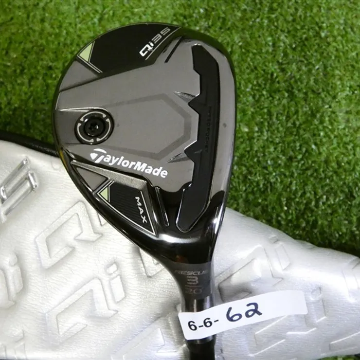 TaylorMade Qi35 Max 20* 3 Hybrid Rescue Ventus Blue 6 Regular with