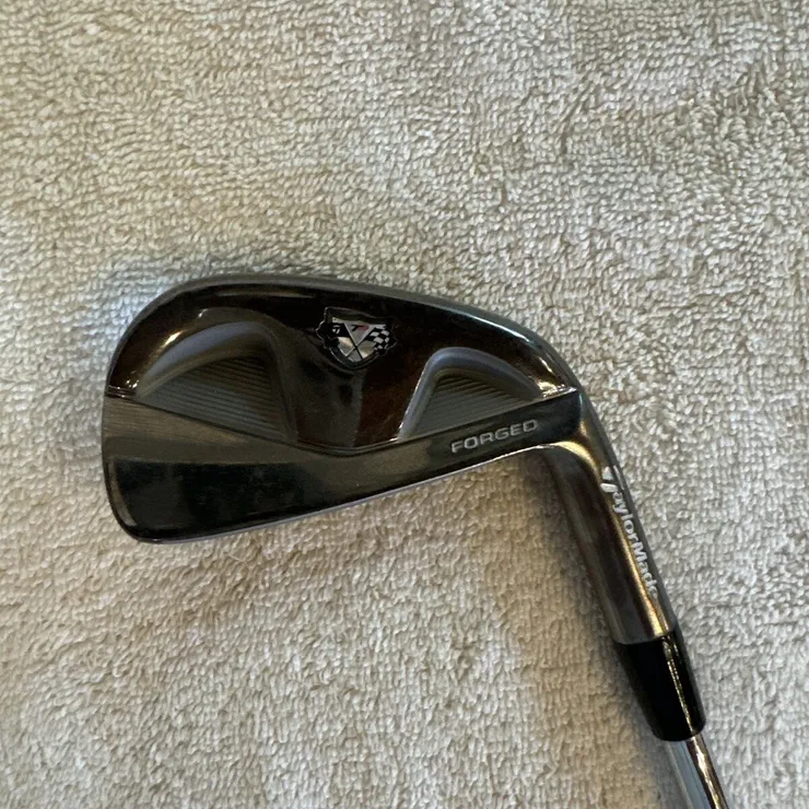 TaylorMade RAC TP MB Forged Smoke 4 Iron Right Hand Extra Stiff