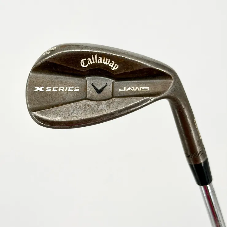 Callaway X Series Jaws CC Slate 54° Wedge - Stock Wedge Flex 
