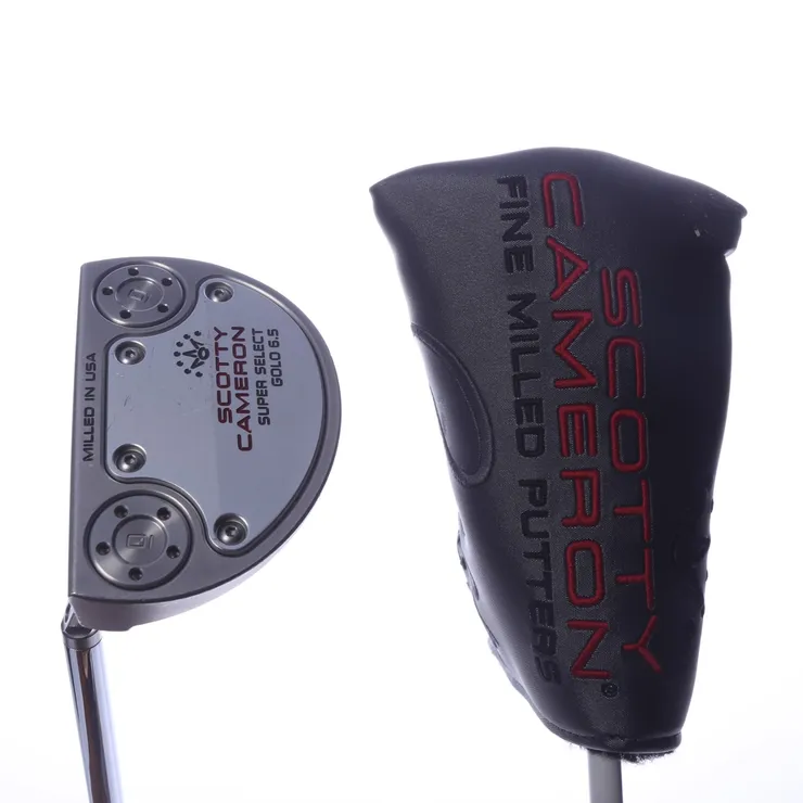 SCOTTY CAMERON SUPER SELECT GOLO 6.5レフティ Left-Handed Titleist Scotty Cameron Super Select GOLO 6.5 35 in