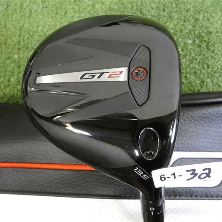 Titleist GT2 13.5* 3 Wood Tensei 1K Black 75 Stiff Graphite with