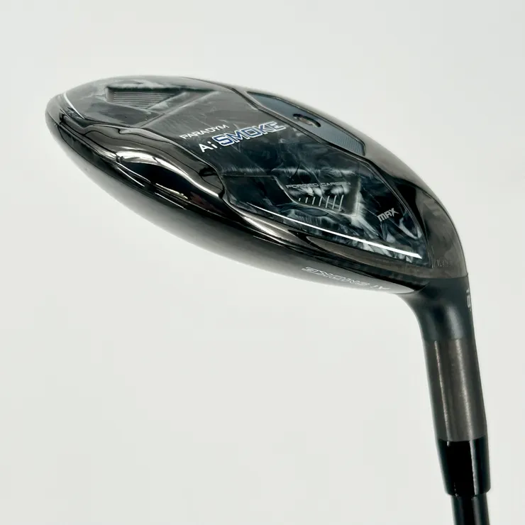 Callaway Paradym Ai Smoke 18° 5 Wood - Cypher Forty 40g R Flex