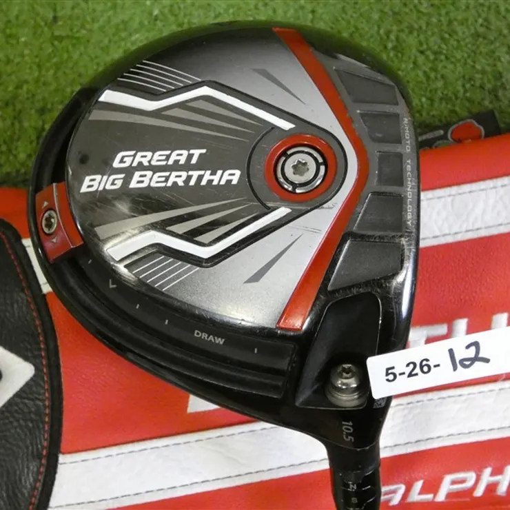 値下げ、Callaway Big Bertha ドライバー 10.5度、R Callaway Great Big Bertha 10.5* Driver Speeder 665 Regular