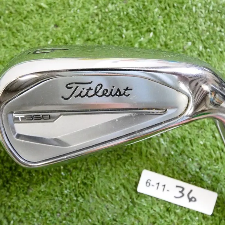 Titleist 2023 T350 Forged Womens 6 Iron Tensei AV Ladies Graphite Mint
