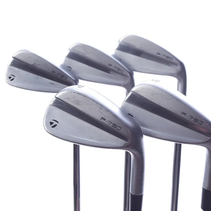 TaylorMade 2023 P790 Iron Set 6-PW +0.25 in Extra Stiff Flex Steel