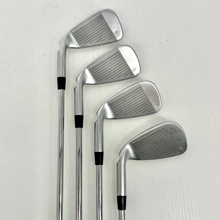 PING G410 Iron Set 5-PW,AW - True Temper XP 95g R Flex Shafts