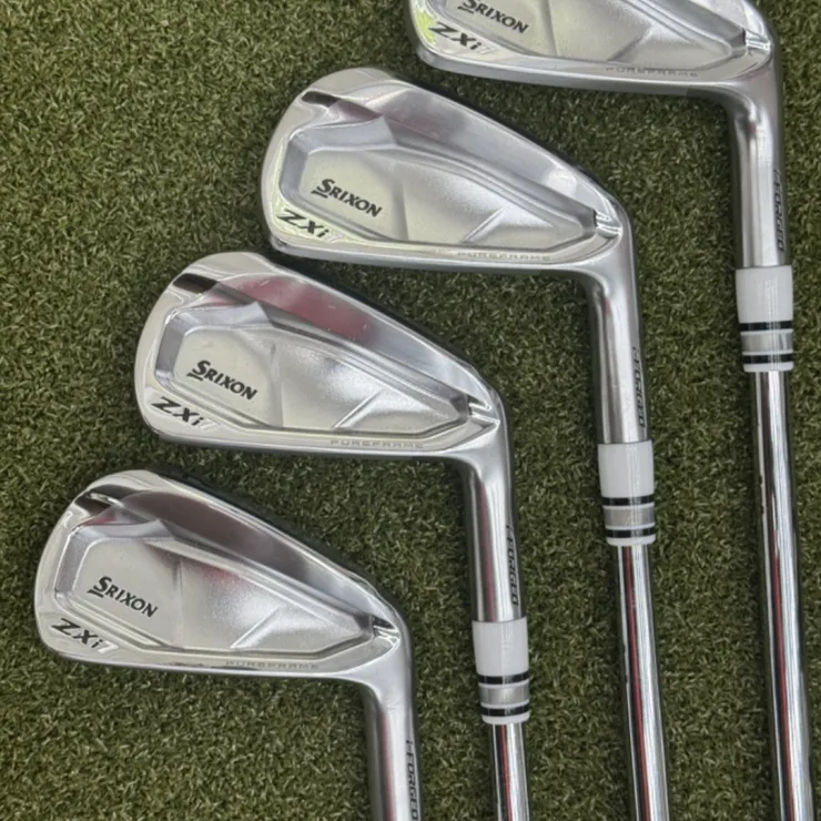 New Srixon ZXi7 Iron Set with Custom BB&F Ferrules and