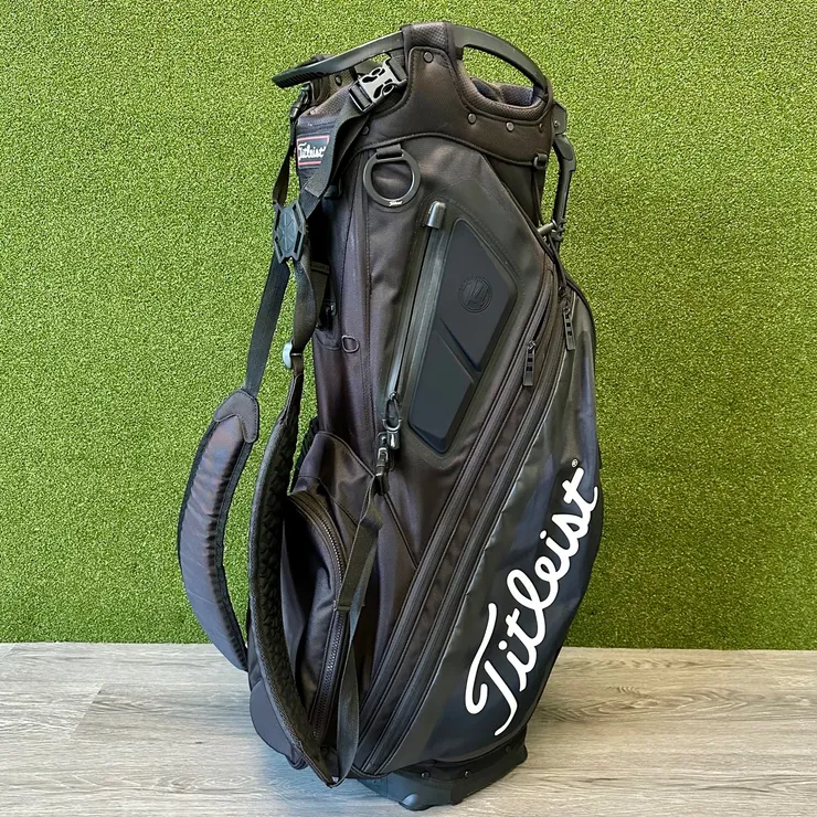 Titleist スタンドバッグ ブラック　サブバッグ Titleist 2022 Hybrid Golf Stand Bag (Black) - 14 way (Used - Good