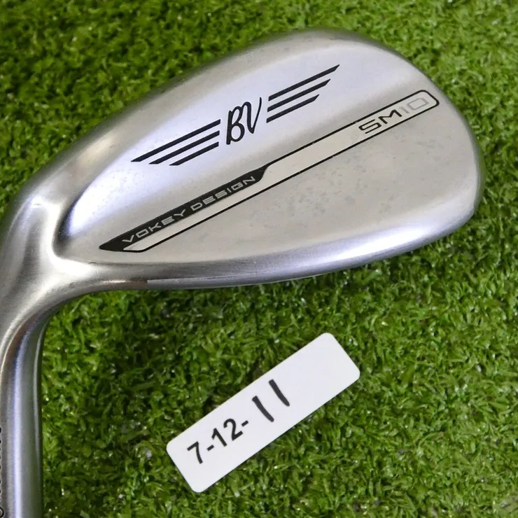 Titleist Vokey SM10 60* 10* Left Hand Lob Wedge S Grind Dynamic