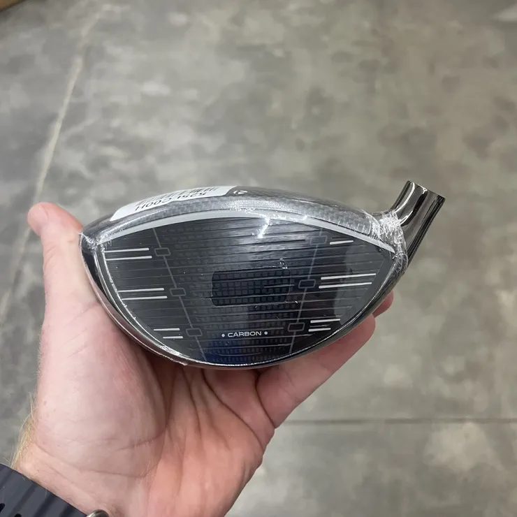 Tête De Driver TaylorMade TOUR Issue Qi35 8.0° – Modèle Dot Head 2025, Neuve Sous Plastique