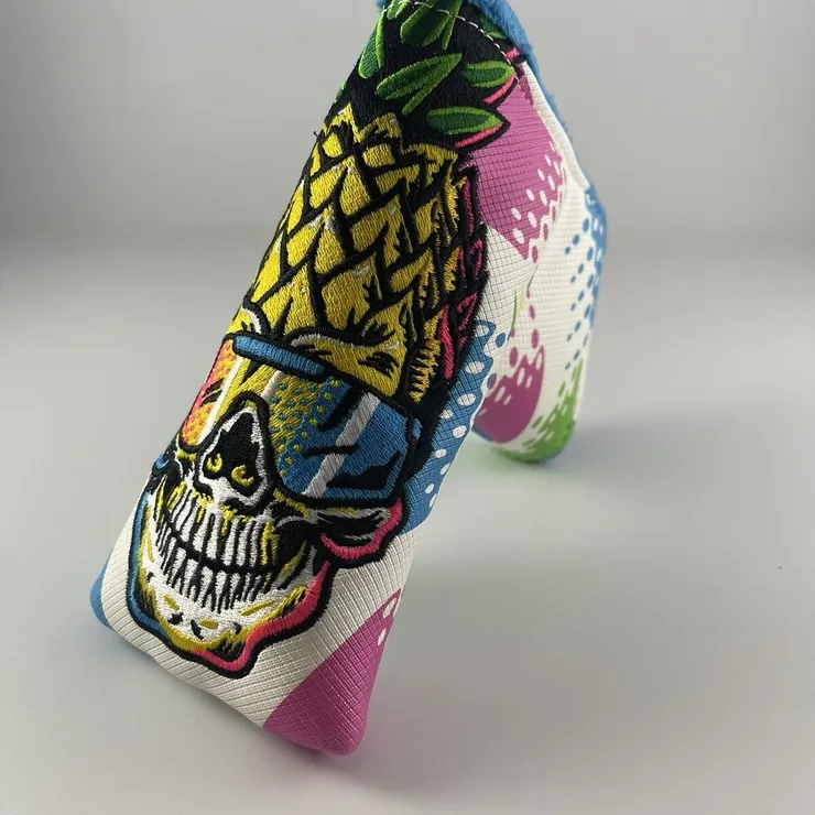 New SWAG Golf DGAP HAWAIIAN PINEAPPLE SKULL BLADE Don't Give A