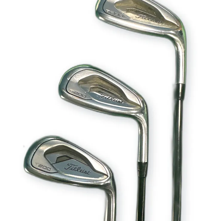 Titleist T200 Iron Set 5-PW 48* Mitsubishi Tensei Blue Stiff