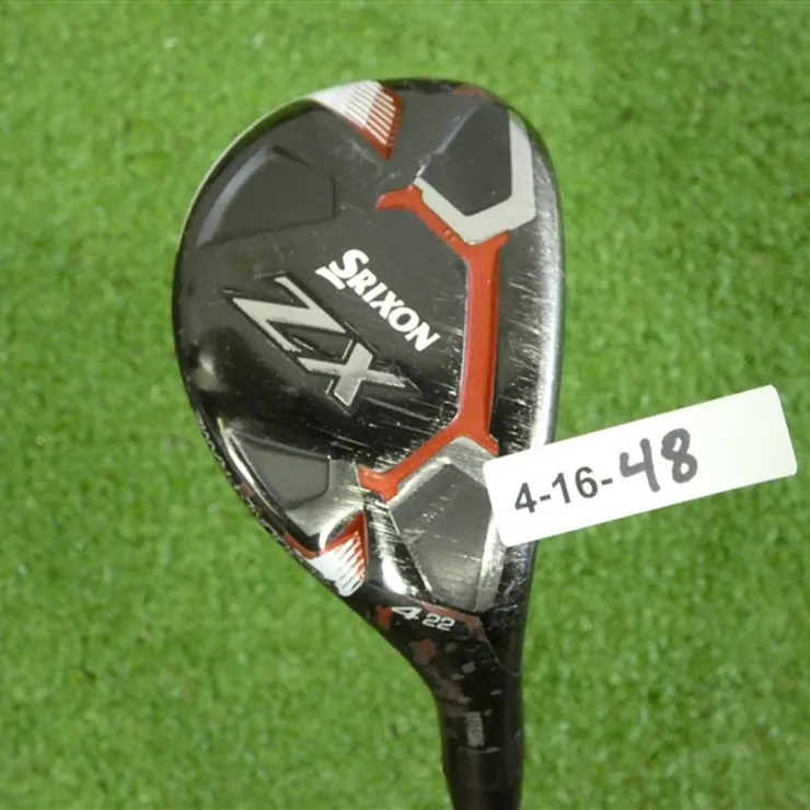 Srixon ZX 22* Womens 4 Hybrid Rescue Cypher 40 4.0 Ladies Graphite