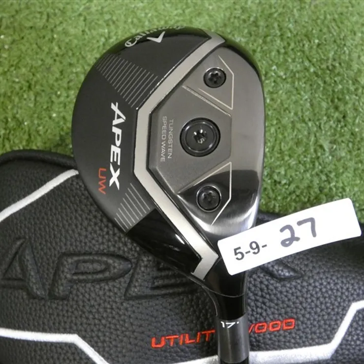 Callaway 2025 Apex UW 17* Utility Wood Tensei AV 75 Stiff Graphite