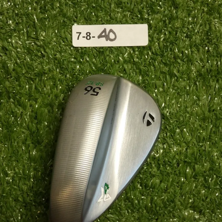 TaylorMade Milled Grind 4 MG4 Left Hand 56* 12* Sand Wedge SB DG