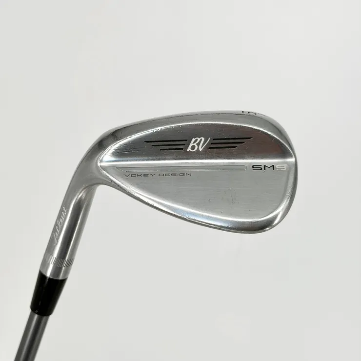 Titleist Vokey LH SM9 54° 10°S Wedge - Kuro Kage 85g Regular Shaft