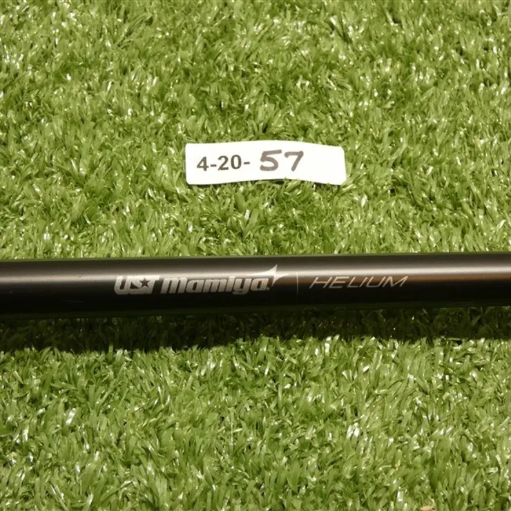 TaylorMade UST Mamiya Helium Nanocore 5F3 Regular Driver Shaft