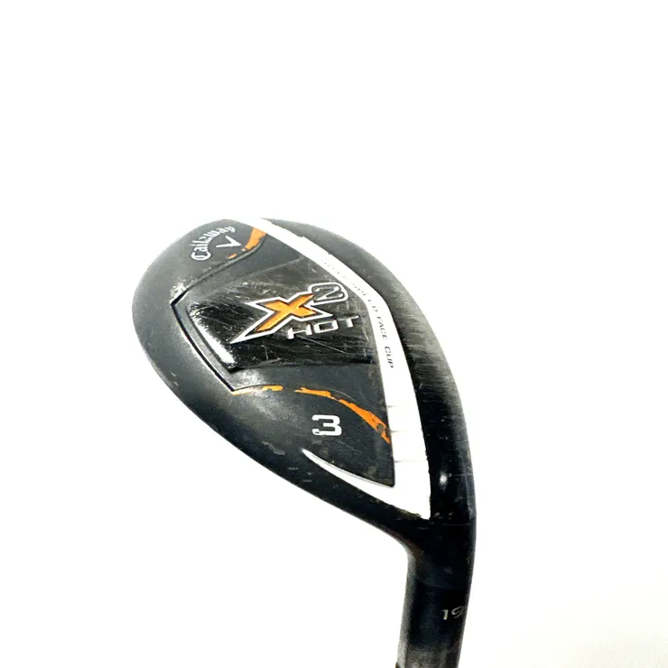 Callaway X2 Hot 3 Hybrid 19 Degree Graphite 60 Regular Flex Right