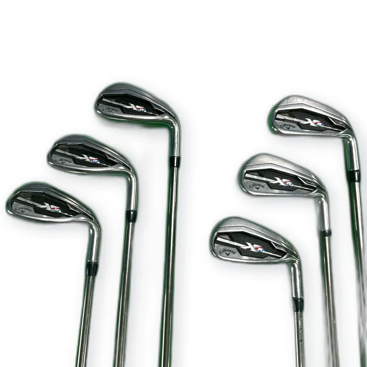 Callaway XR Iron Set 6-PW AW 6 Clubs UST Mamiya Recoil 460 F3
