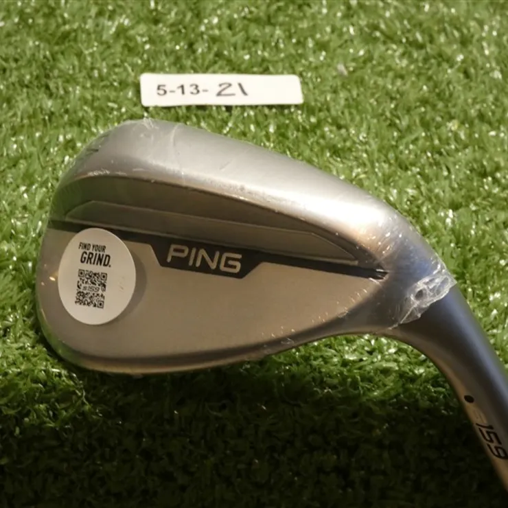 Ping S159 Chrome 54* 12* Sand Wedge S Grind ZZ 115 Steel Black Dot