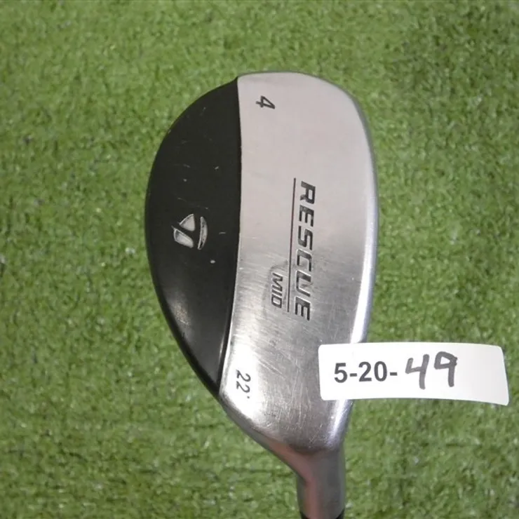 Taylormade Rescue Mid 22* 4 Hybrid Ultralite Regular Graphite Jumbo