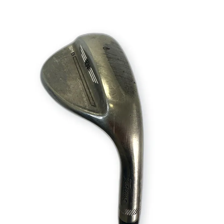 Titleist Vokey SM9 Brushed Steel Wedge 62.08 M Grind Wedge Flex