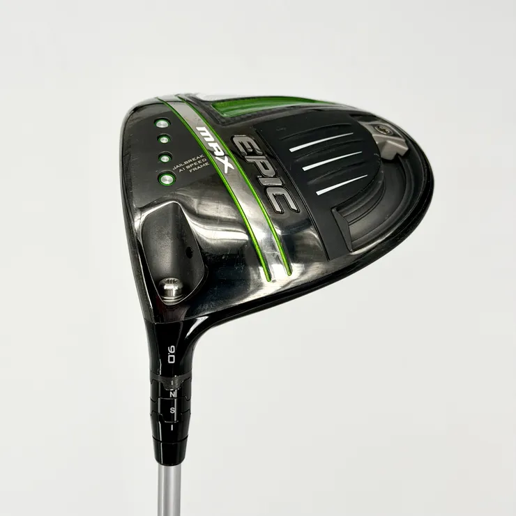 Callaway LH Epic Max Driver - Prolaunch 65g Stiff Shaft - GP CPX