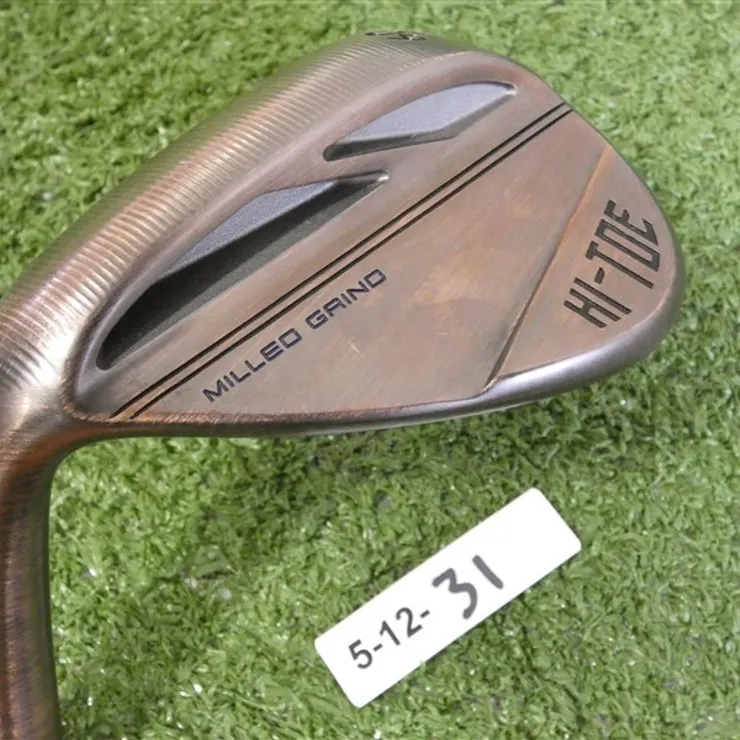 TaylorMade Milled Grind Hi-Toe 3 Copper 60* 13* Left Hand Lob