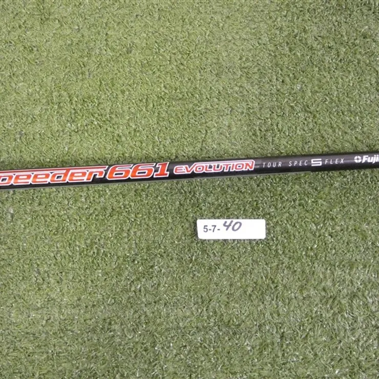Titleist Fujikura Speeder Evolution Tour Spec Stiff Driver Shaft