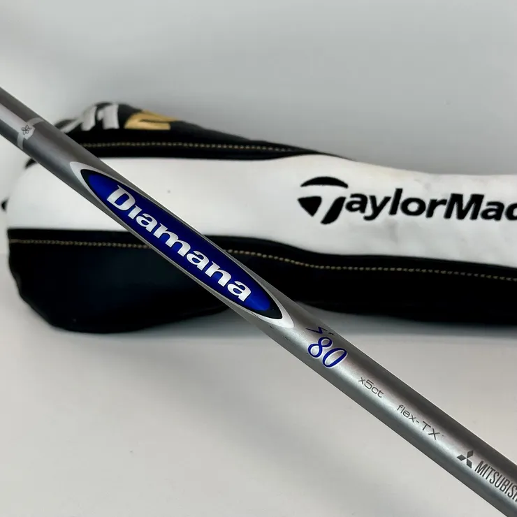 TaylorMade M2 3 Wood HL/16.5º - MRC Diamana Blue S+ 80 TX Stiff